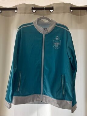 Jellycat Exclusive Teal and Performance Football Club Jacket